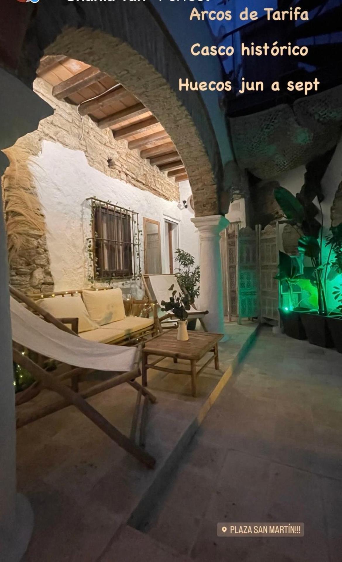 Apartmán Arcos De Tarifa, Casco Historico Exteriér fotografie